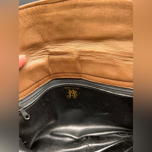 Mr. Jay Vintage leather crossbody - Picture 4 of 5